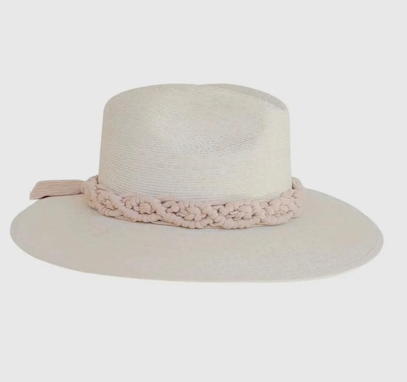 Amor Women's Western Straw Hat