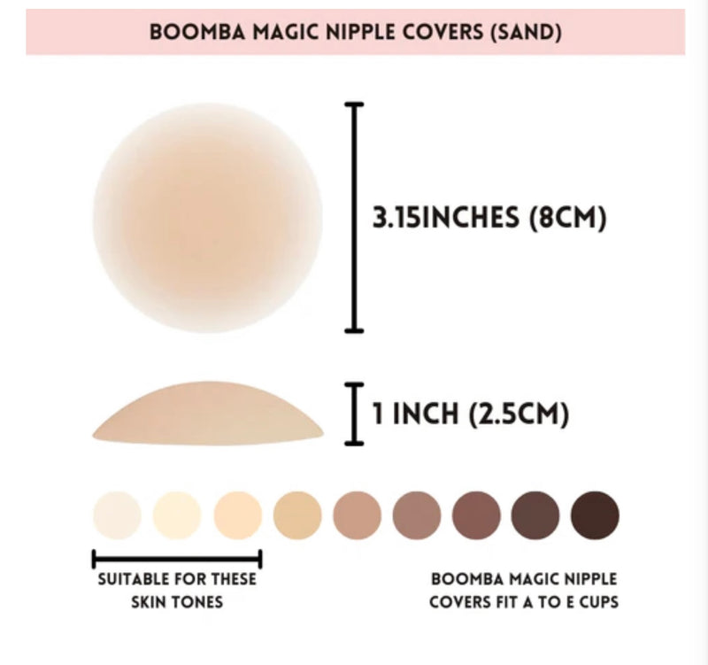 Boomba Nipple Covers