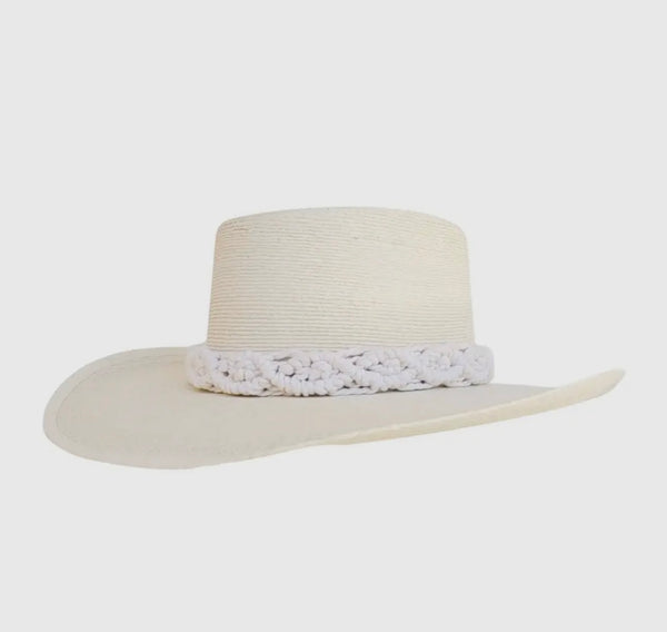 Finlo Women's Gambler Straw Hat