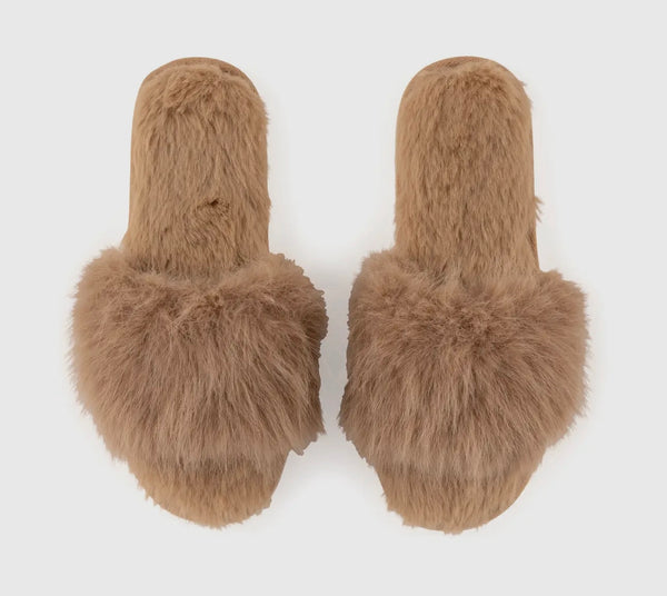 33-28 Maude Slippers Camel