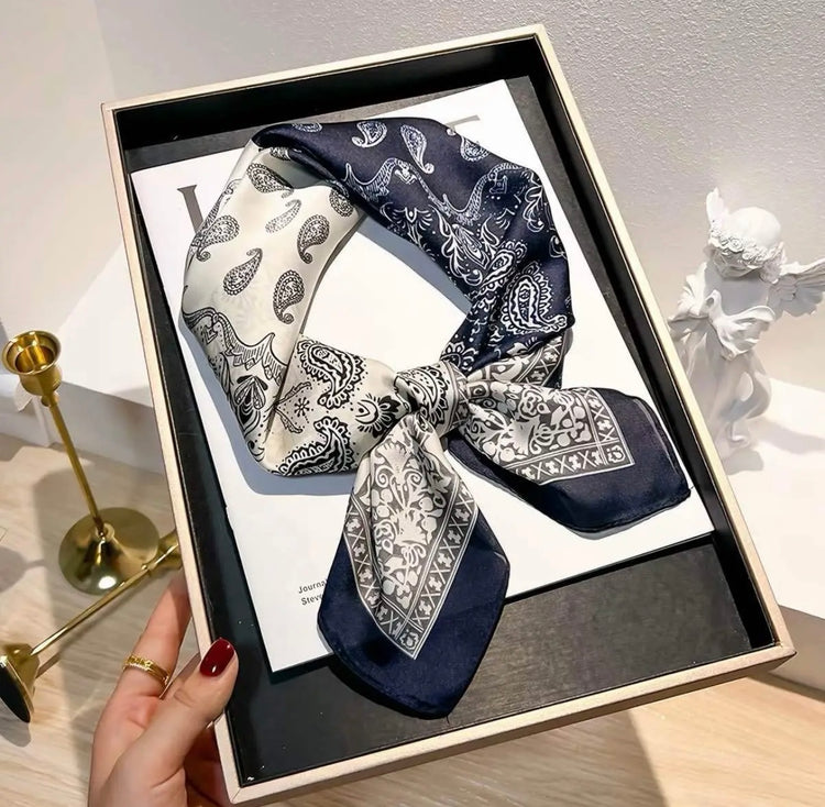 D-RH-31 Small Satin Square Scarf
