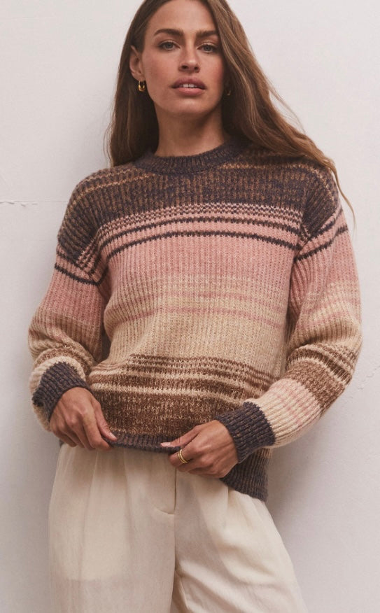ZW234223 Evan Stripe Sweater