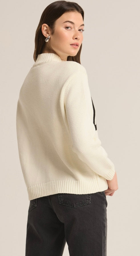 ZW243940 Ciao Intarsia Sweater