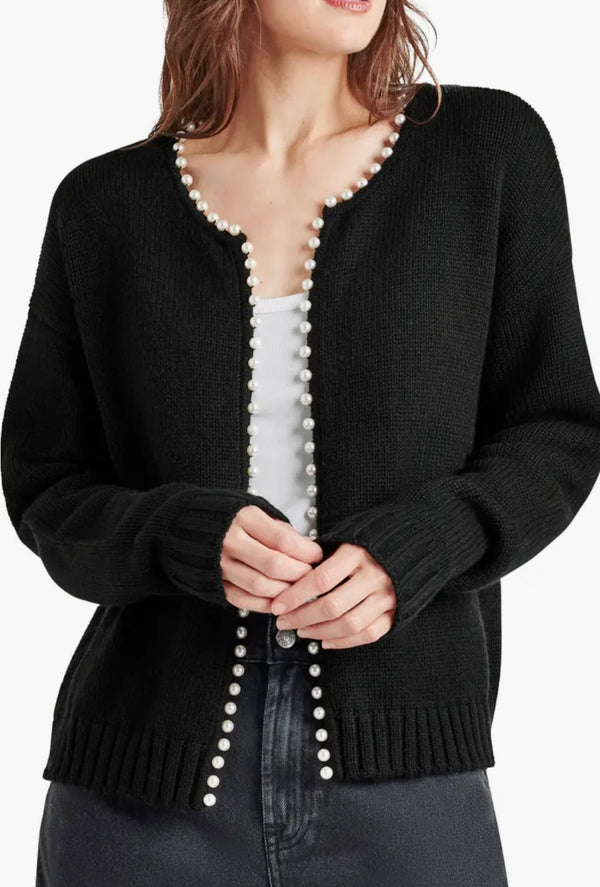 RW4S34OSE Emmy Pearl Cardigan