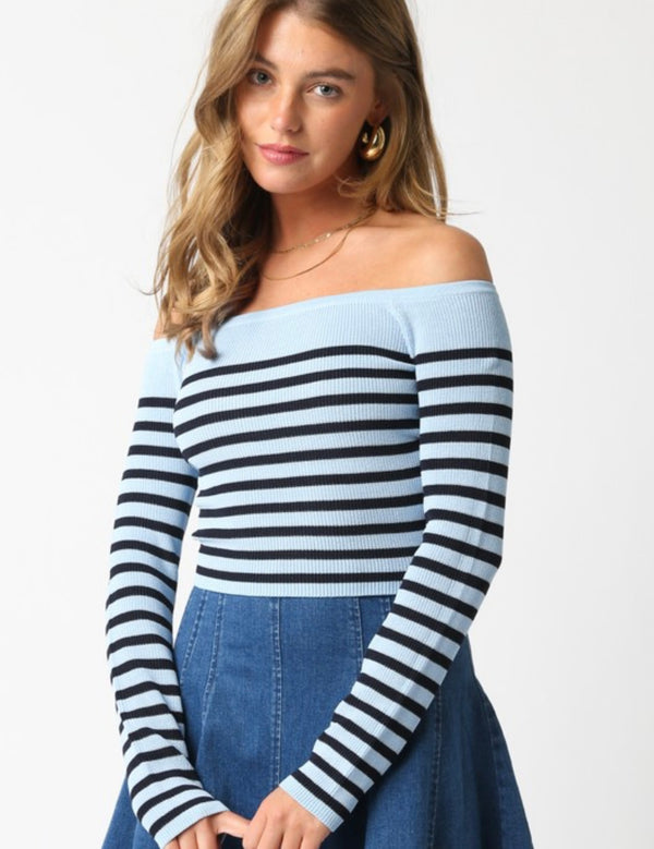 JT2025-22 Luna Stripe Top