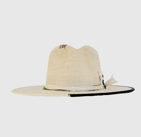 Orion Women's Western Straw Hat in Raw Straw