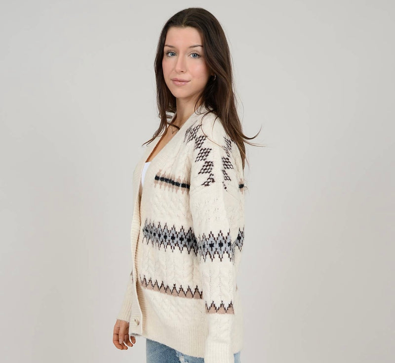 75S421S Anne Cardigan