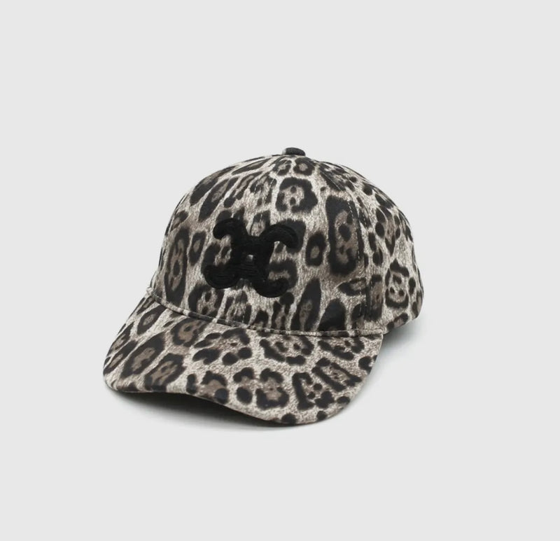 Leopard Print Cap