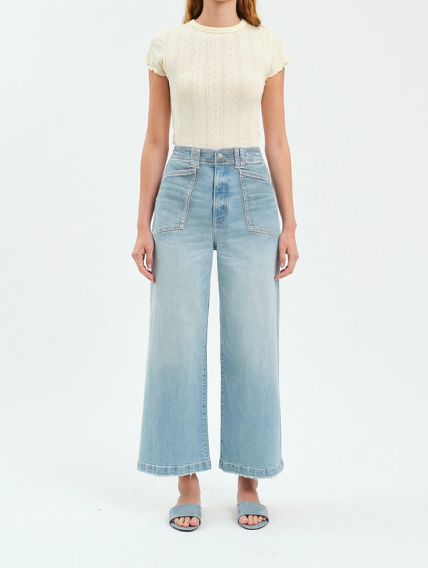 D00016020S0 Valley Girl Wide Leg Denim