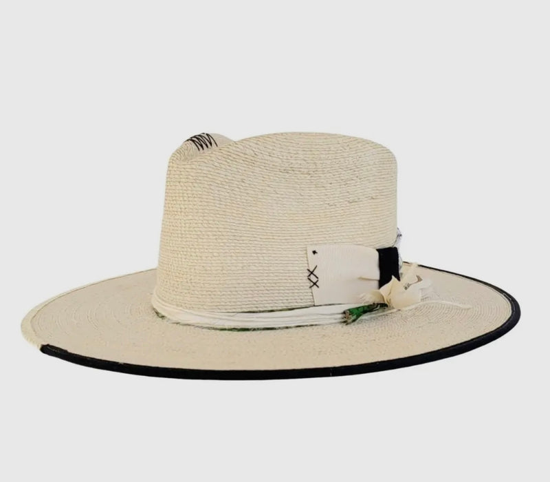 Orion Women's Western Straw Hat in Raw Straw