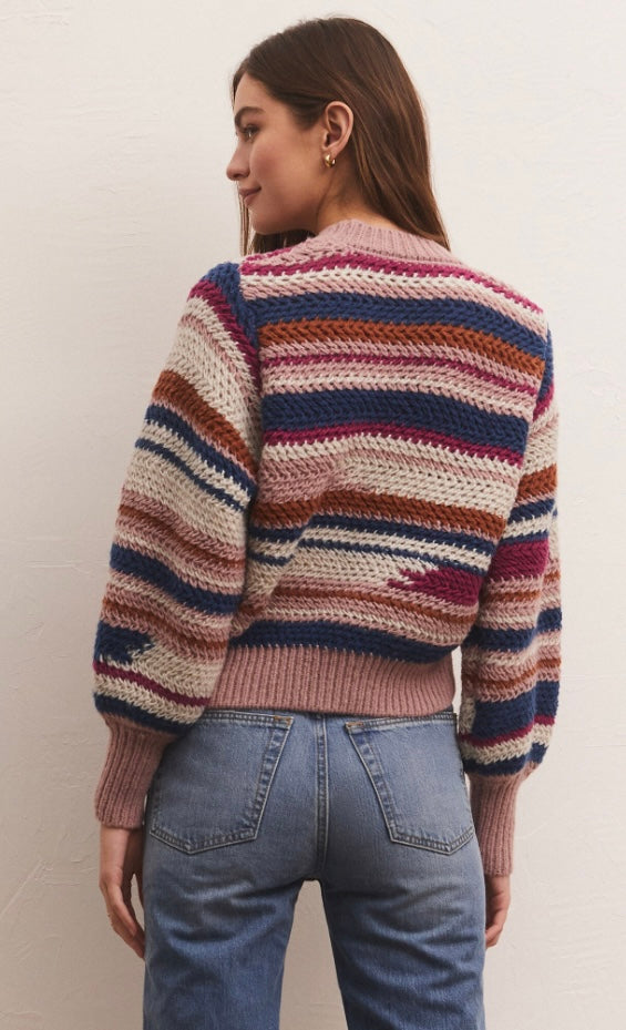 ZW233760 Ashville Stripe Sweater