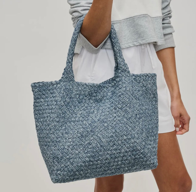 Sky's the Limit - Medium
Denim Tote