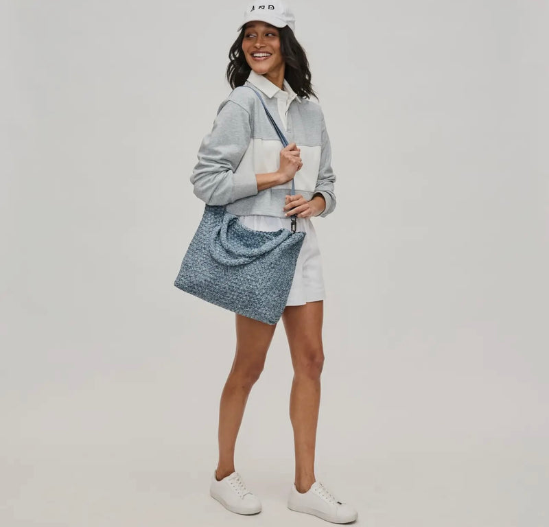 Sky's the Limit - Medium
Denim Tote