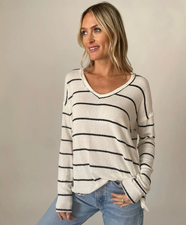 SF3044 Long Sleeve Knit Top