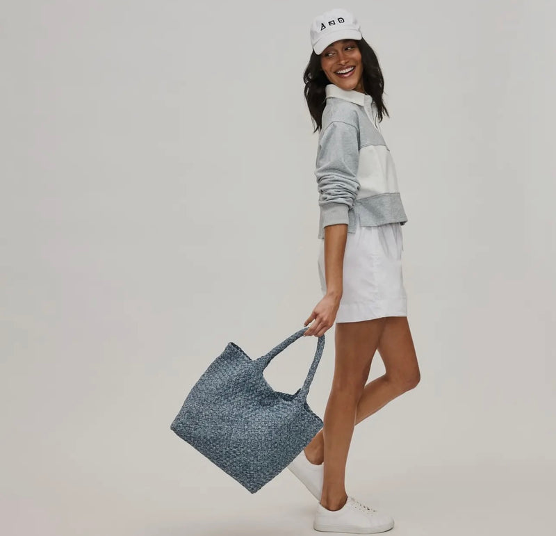 Sky's the Limit - Medium
Denim Tote