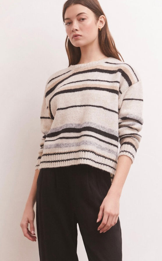 ZW233888 Middlefield Stripe Sweater