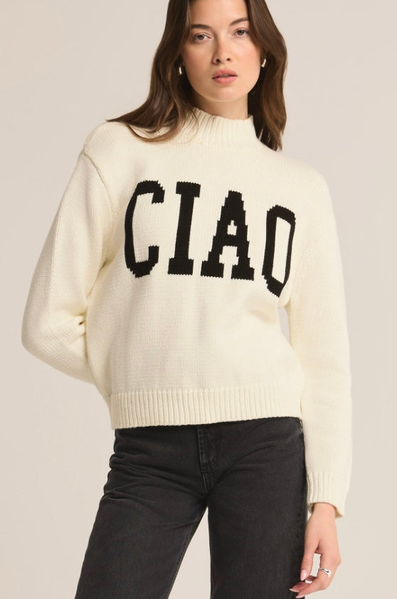 ZW243940 Ciao Intarsia Sweater