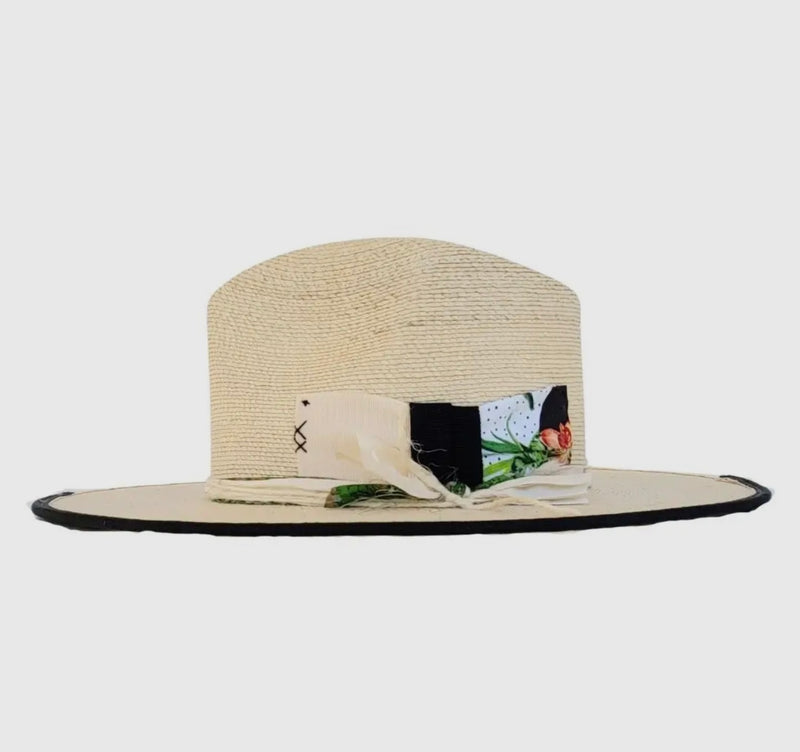 Orion Women's Western Straw Hat in Raw Straw