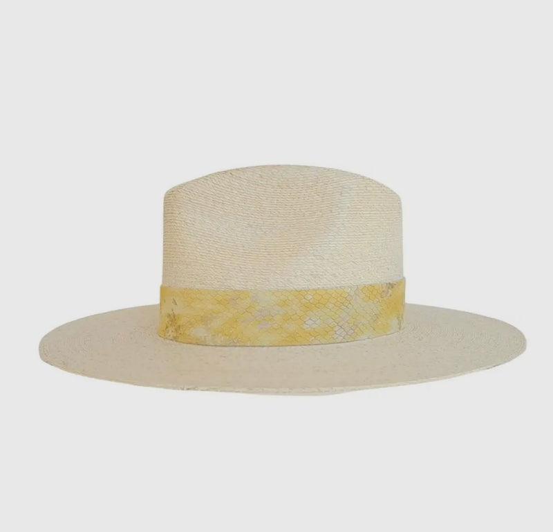 Coda Women's Western Straw Hat in Raw Straw