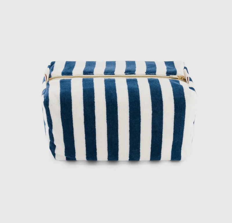 Toiletry Bag Vic - Terry Midnight Blue