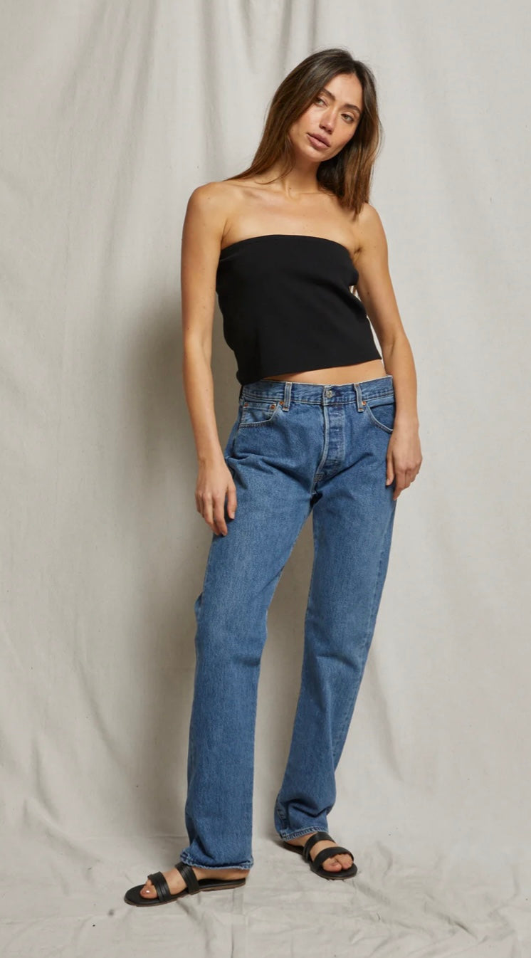 T44-Talula-T001-A1 Talula Rib Tube Top