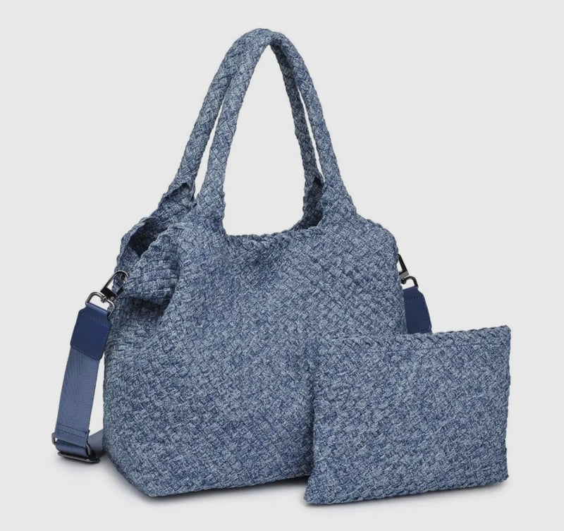 Sky's the Limit - Medium
Denim Tote