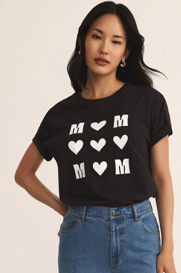 ZLT252535 Boyfriend Tic Toc Mom Tee