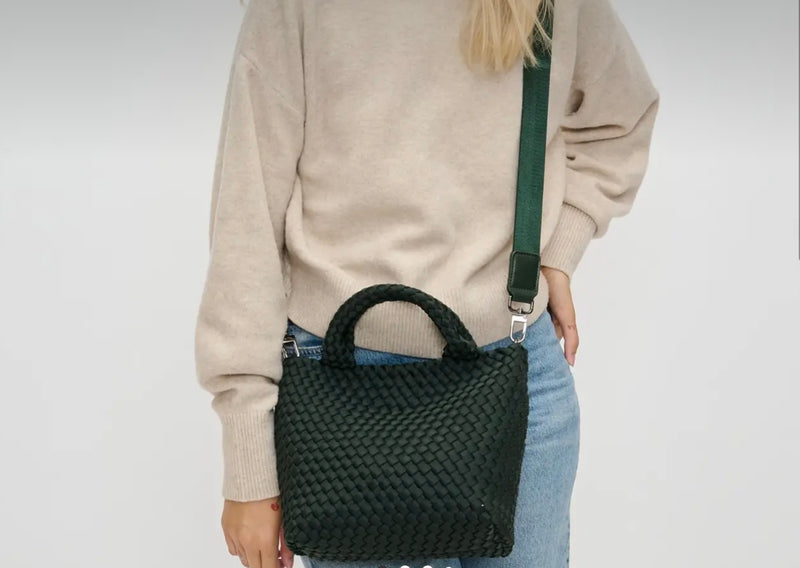 Sky's the Limit - Small Woven Crossbody