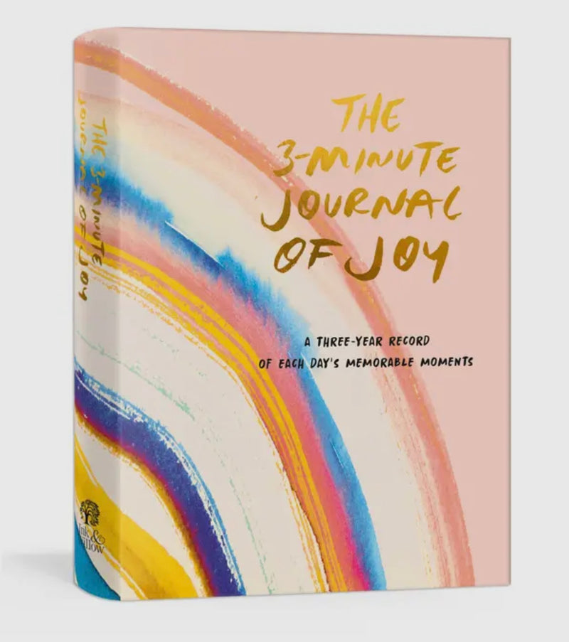 The 3 Minute Journal Of Joy Journal