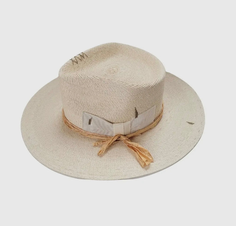 Alfie Women's Western Straw Hat in Raw Straw Color