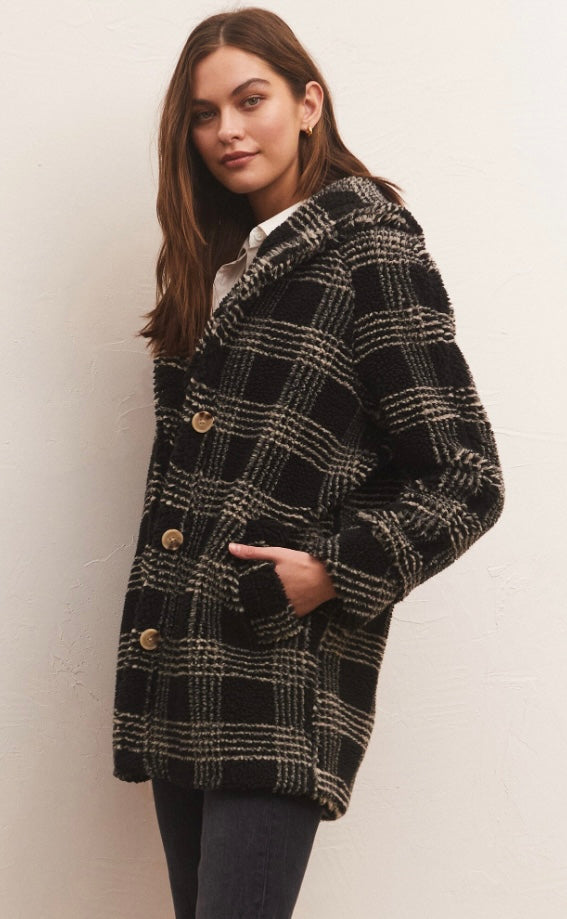 ZJ233923 Hastings Sherpa coat