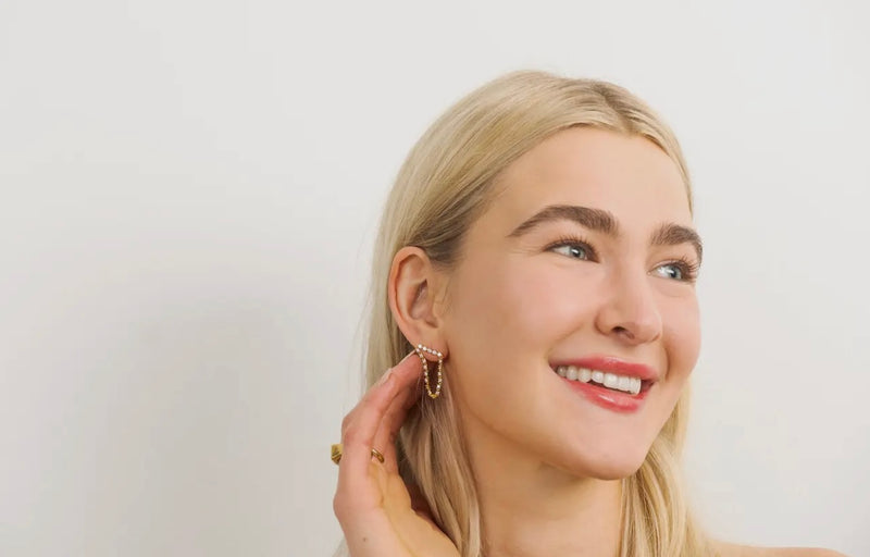 Tennis Earrings