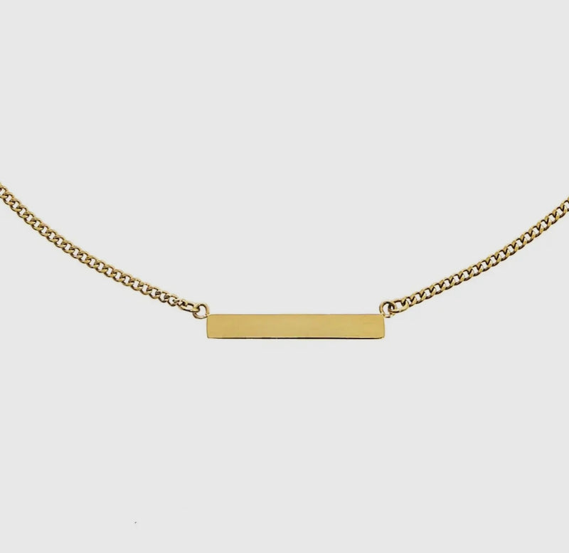 Mini Bar Necklace