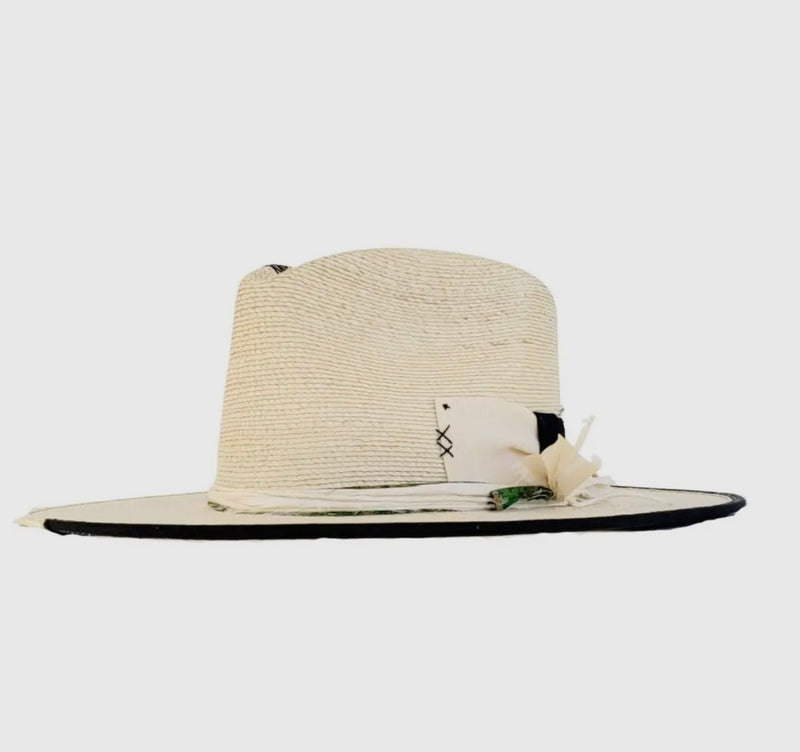 Orion Women's Western Straw Hat in Raw Straw