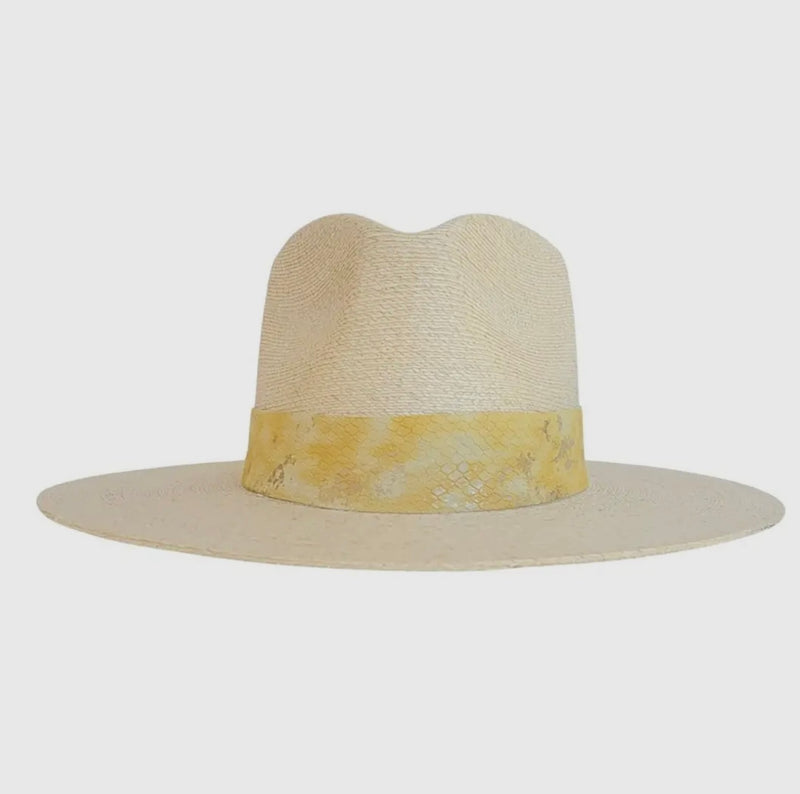 Coda Women's Western Straw Hat in Raw Straw