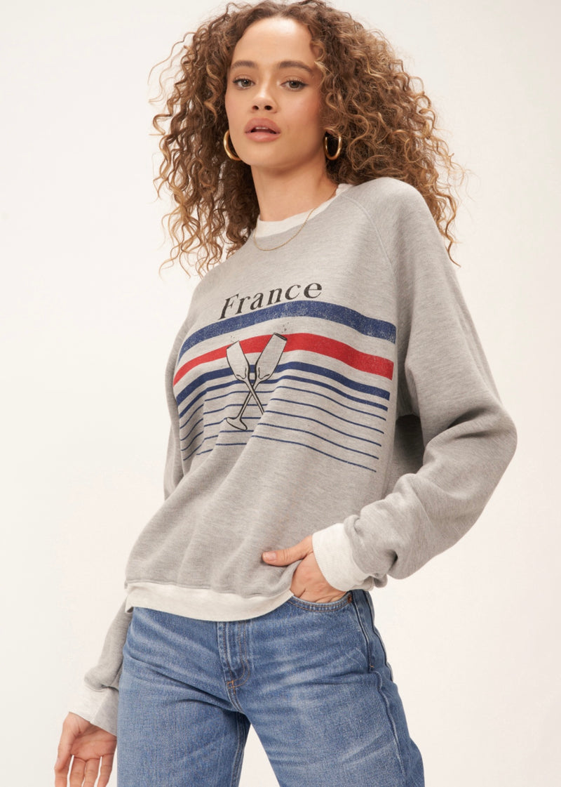 100157NNJX France Sweatshirt