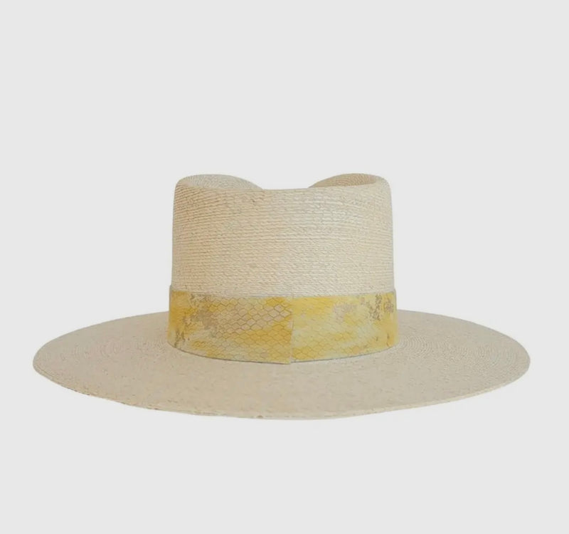 Coda Women's Western Straw Hat in Raw Straw