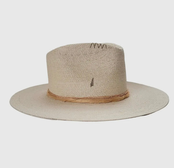 Alfie Women's Western Straw Hat in Raw Straw Color