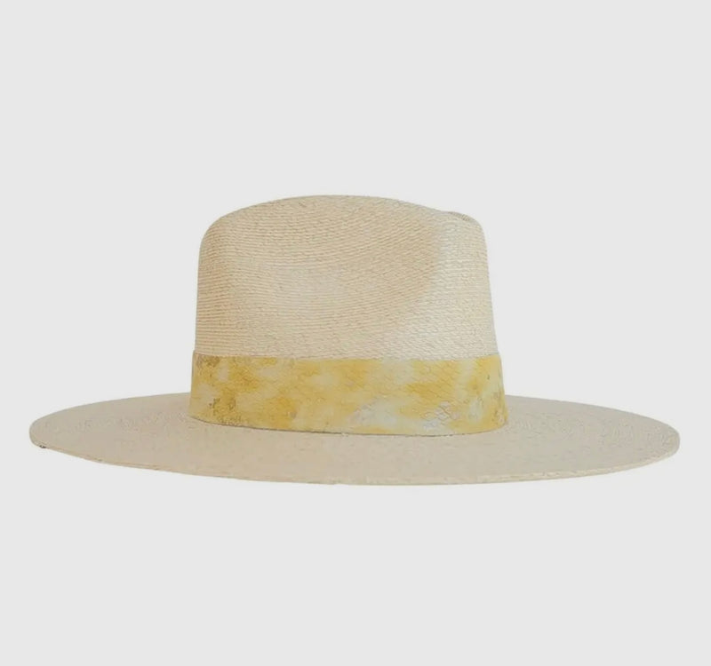 Coda Women's Western Straw Hat in Raw Straw