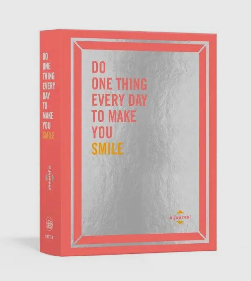 Do One Thing To Make You Smile Journal