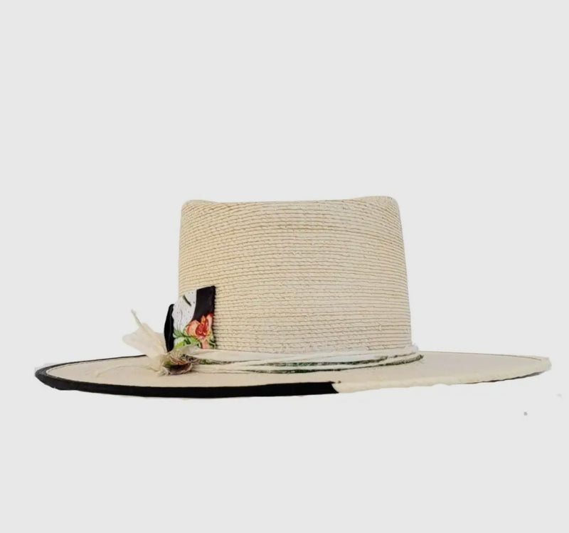 Orion Women's Western Straw Hat in Raw Straw