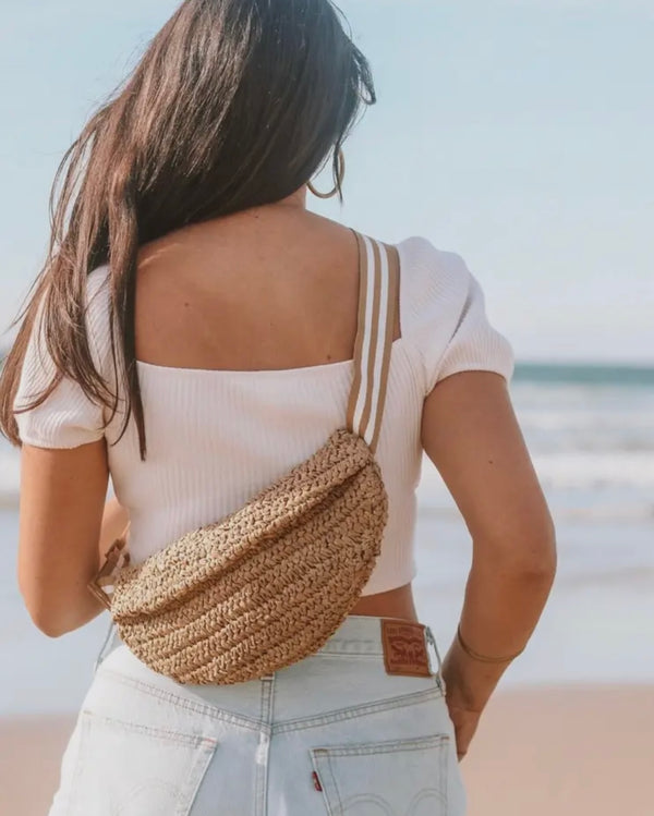 Across the Waves Sling Bag