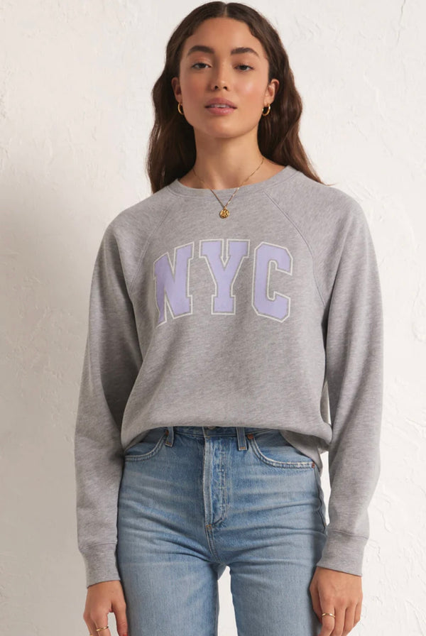 ZT241186 NYC Vintage Sweatshirt