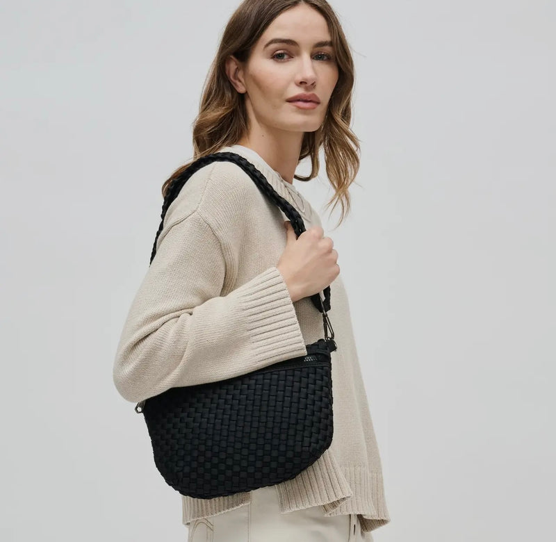 Ethereal - Woven Neoprene
Crossbody Bag