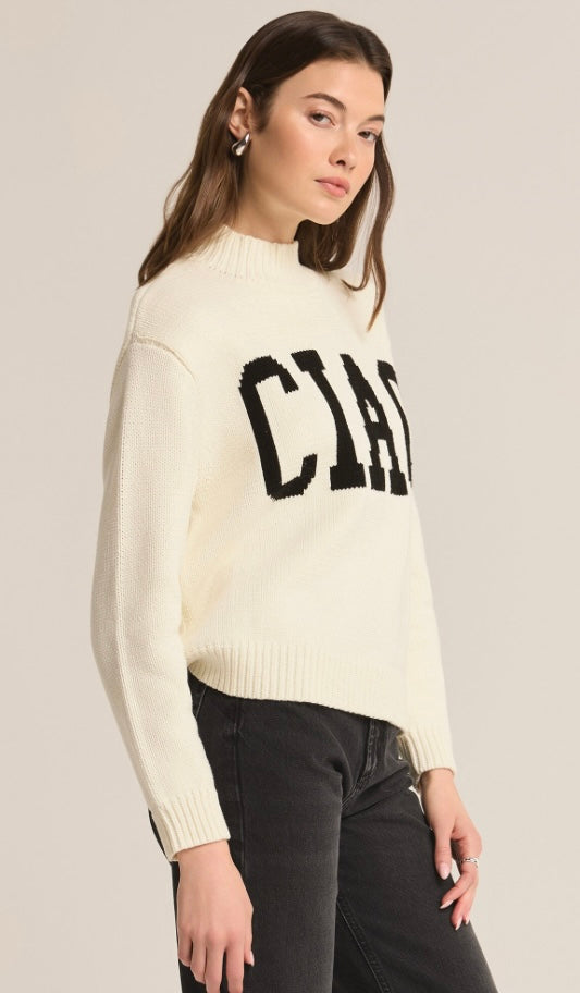 ZW243940 Ciao Intarsia Sweater