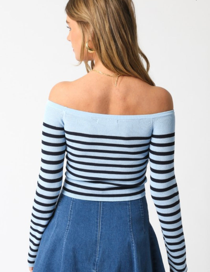 JT2025-22 Luna Stripe Top