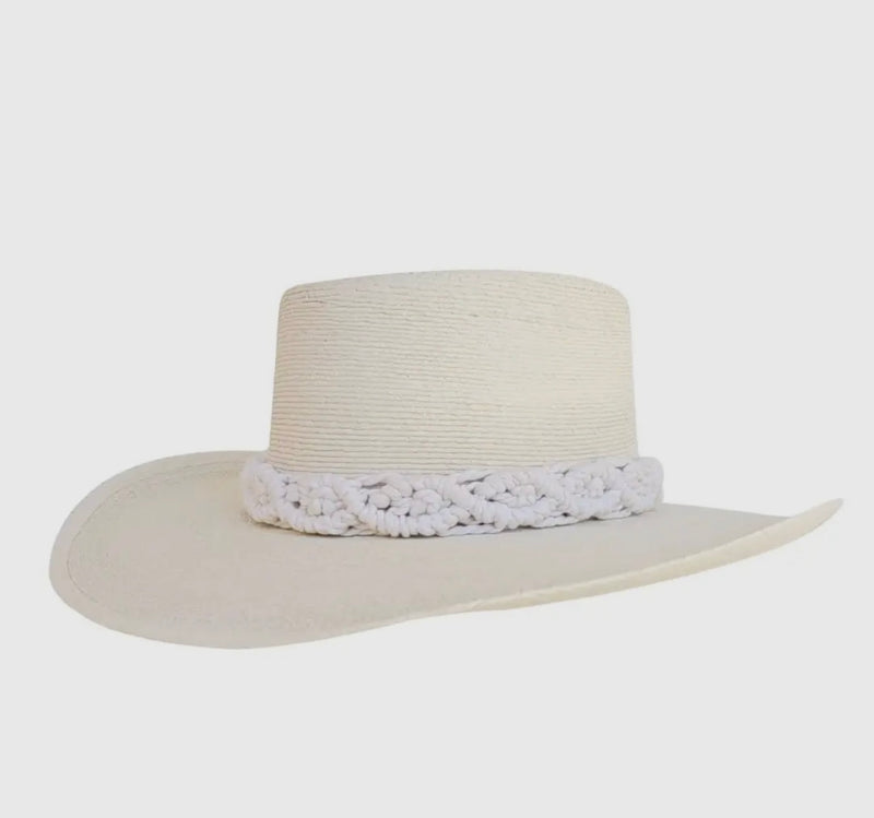 Finlo Women's Gambler Straw Hat