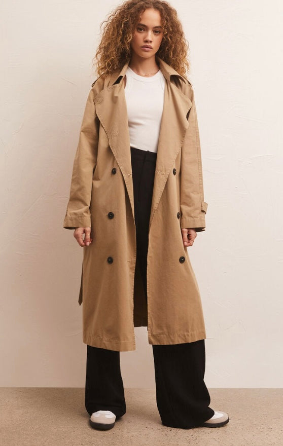 ZJ233939 Davis Trench Coat