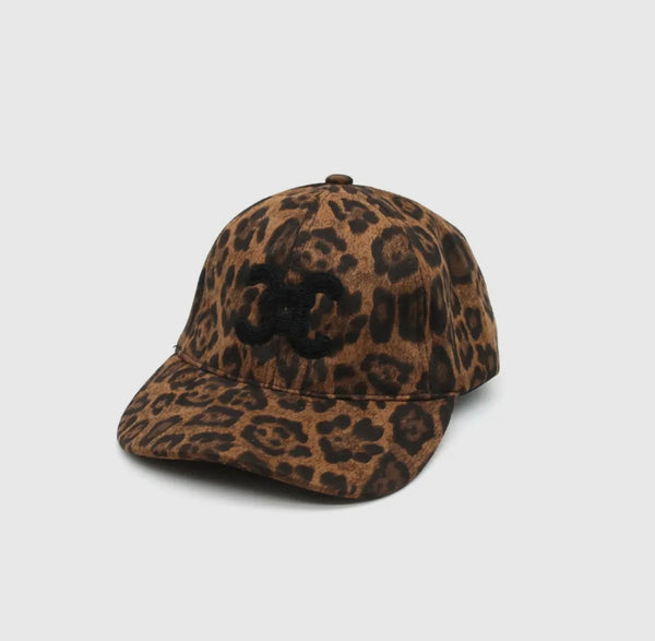 Leopard Print Cap