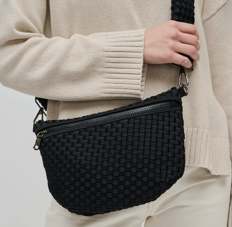 Ethereal - Woven Neoprene
Crossbody Bag